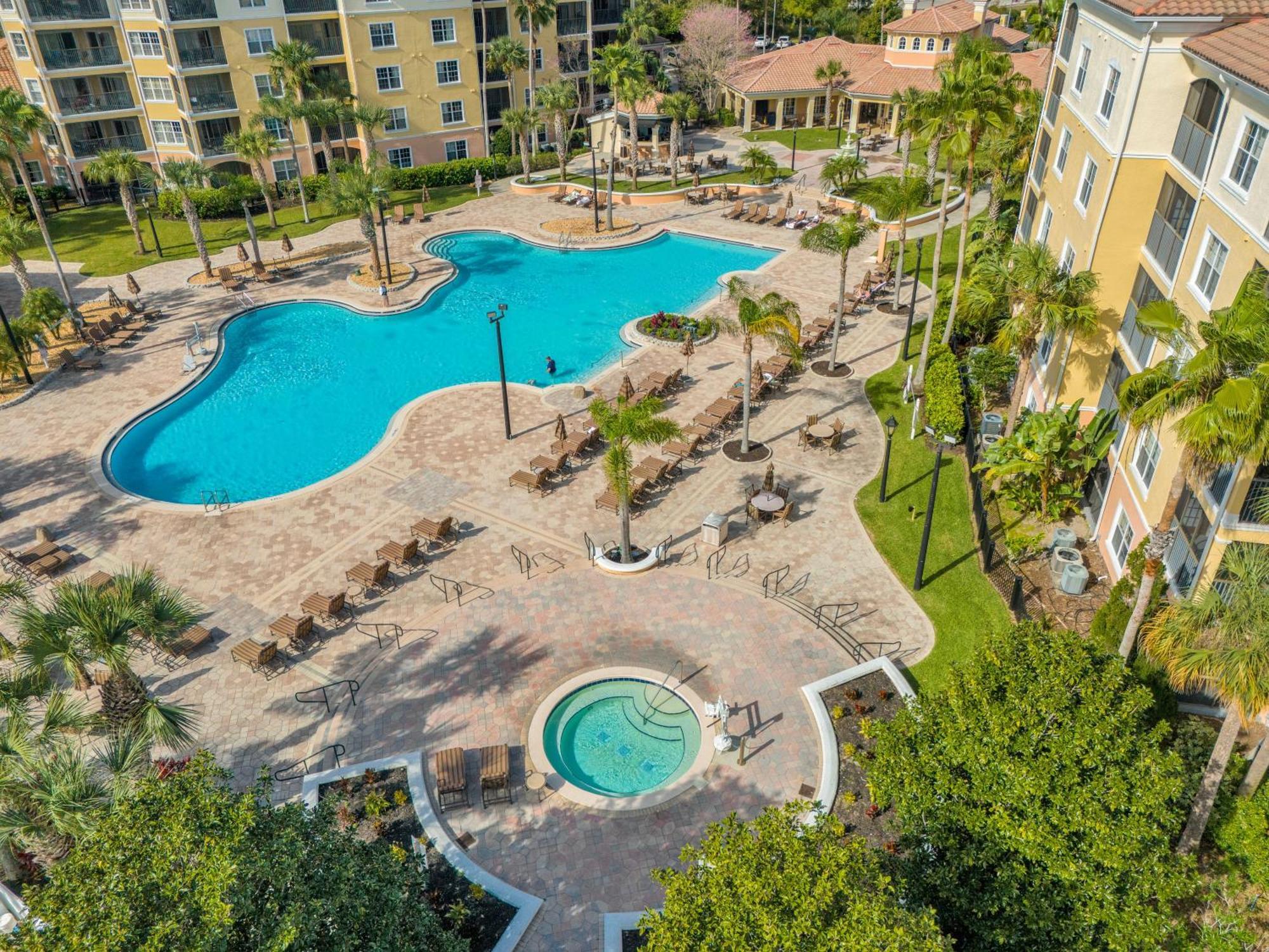 3 Bedroom Spacious At Worldquest Near Disney- 22682