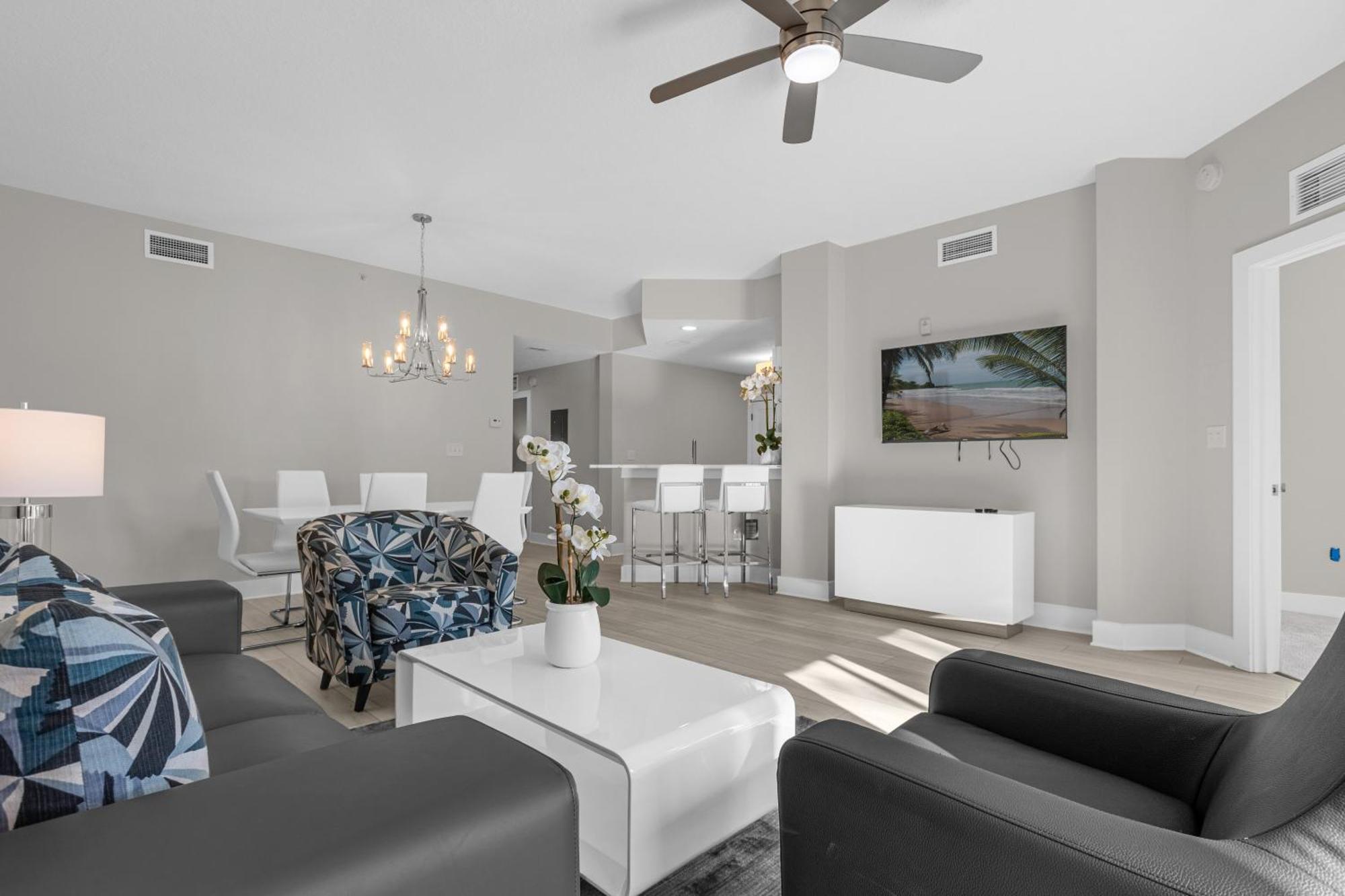 Holiday home 3 Bedroom Spacious At Worldquest Near Disney- 22682 Orlando
