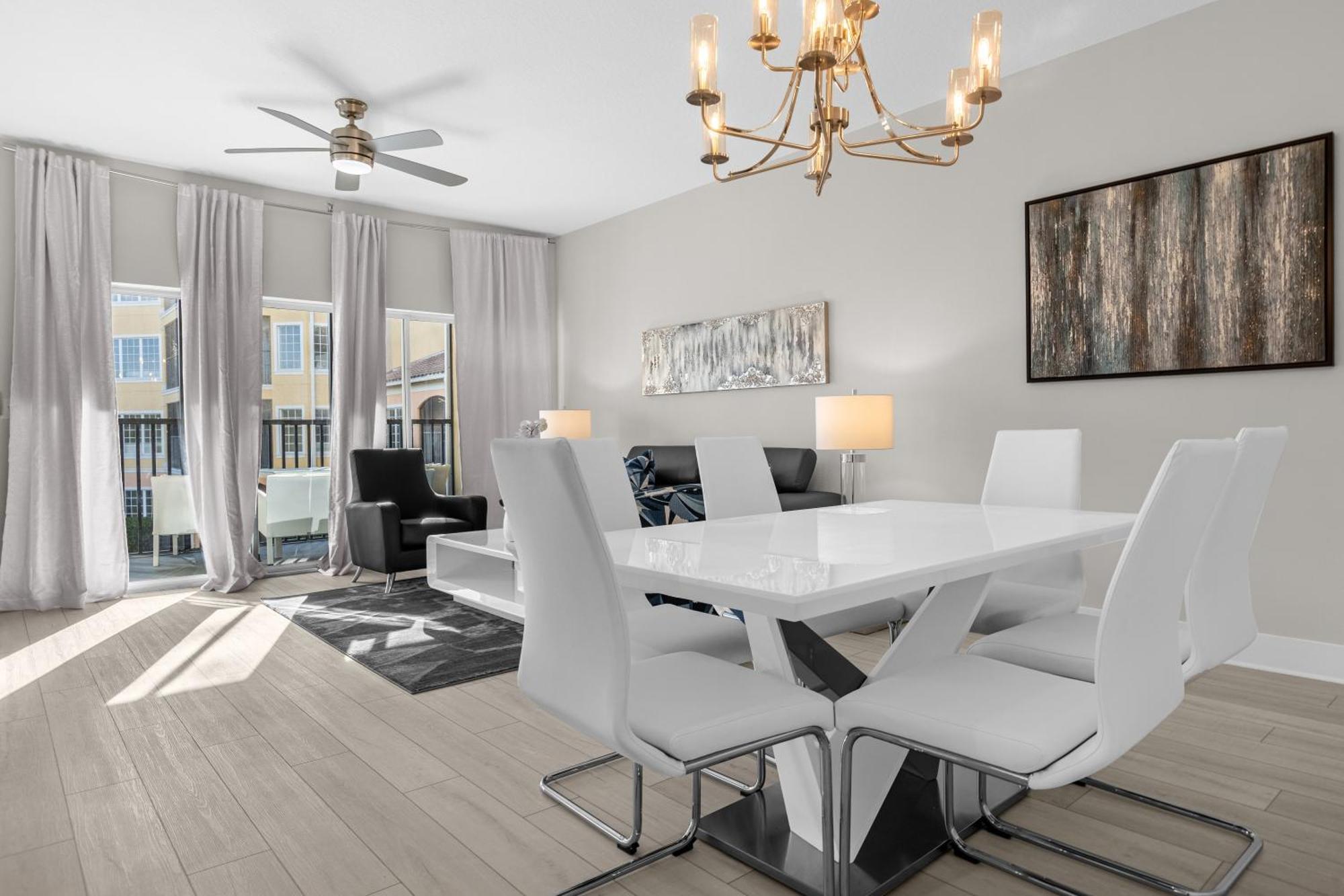 3 Bedroom Spacious At Worldquest Near Disney- 22682 Orlando