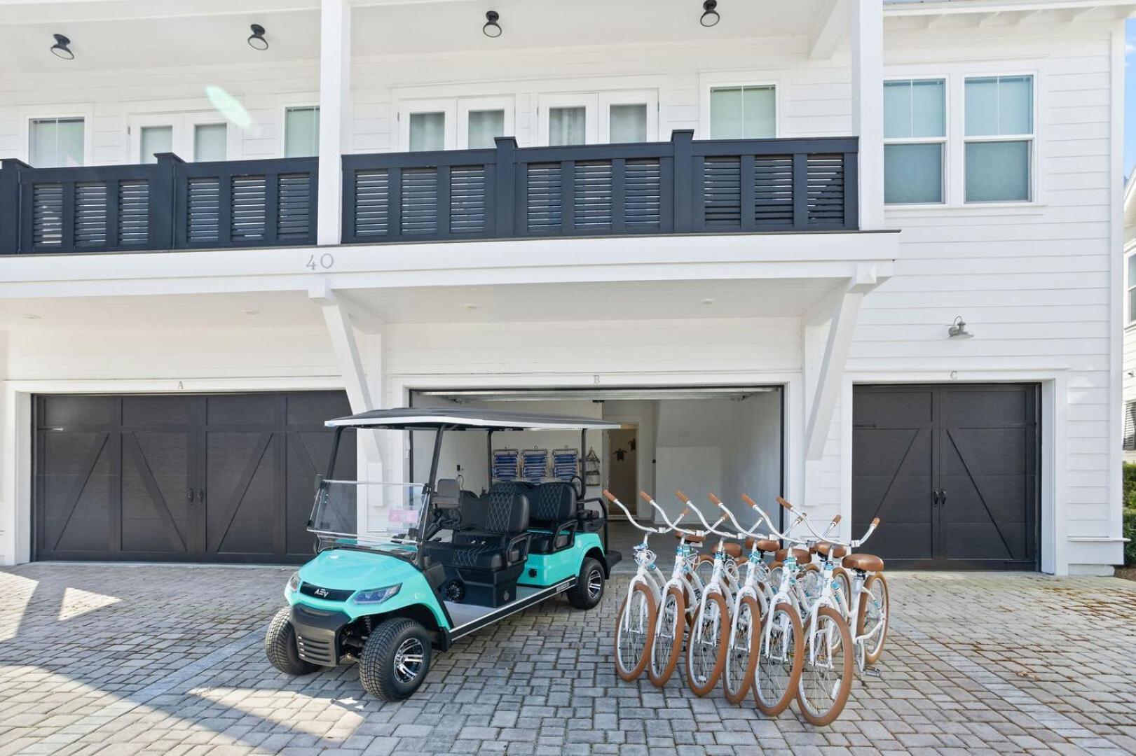 Holiday home 30a Hideaway By On 30a - Pool, Bikes, Golf Cart
