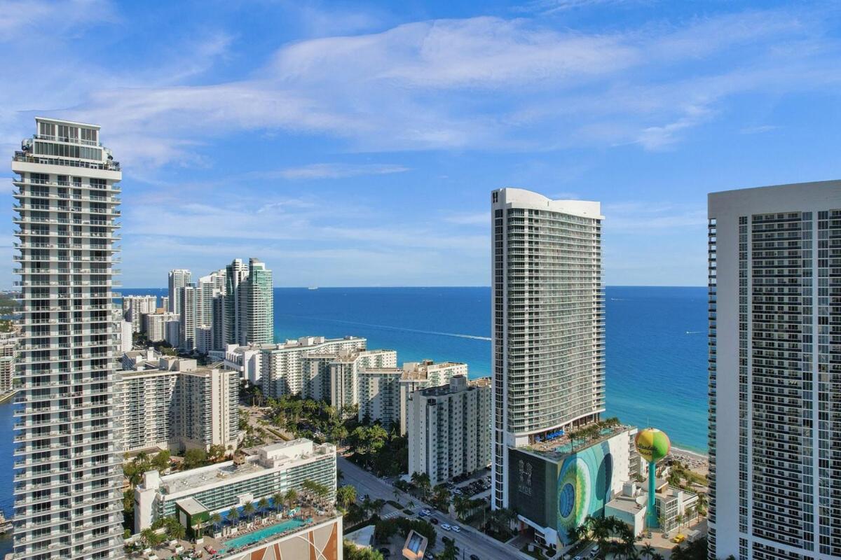 Luxury Oceanfront 3 Bedroom On The 16 Floor