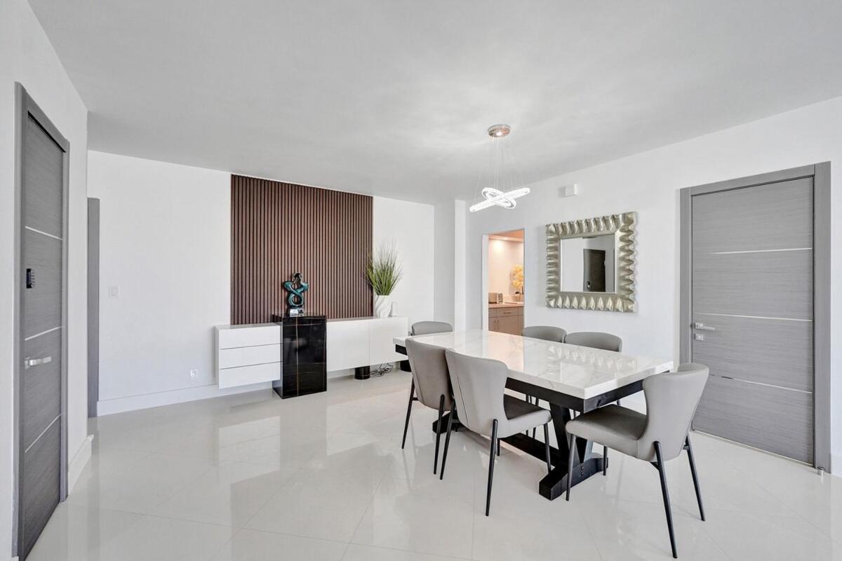 Luxury Oceanfront 3 Bedroom On The 16 Floor Apartment