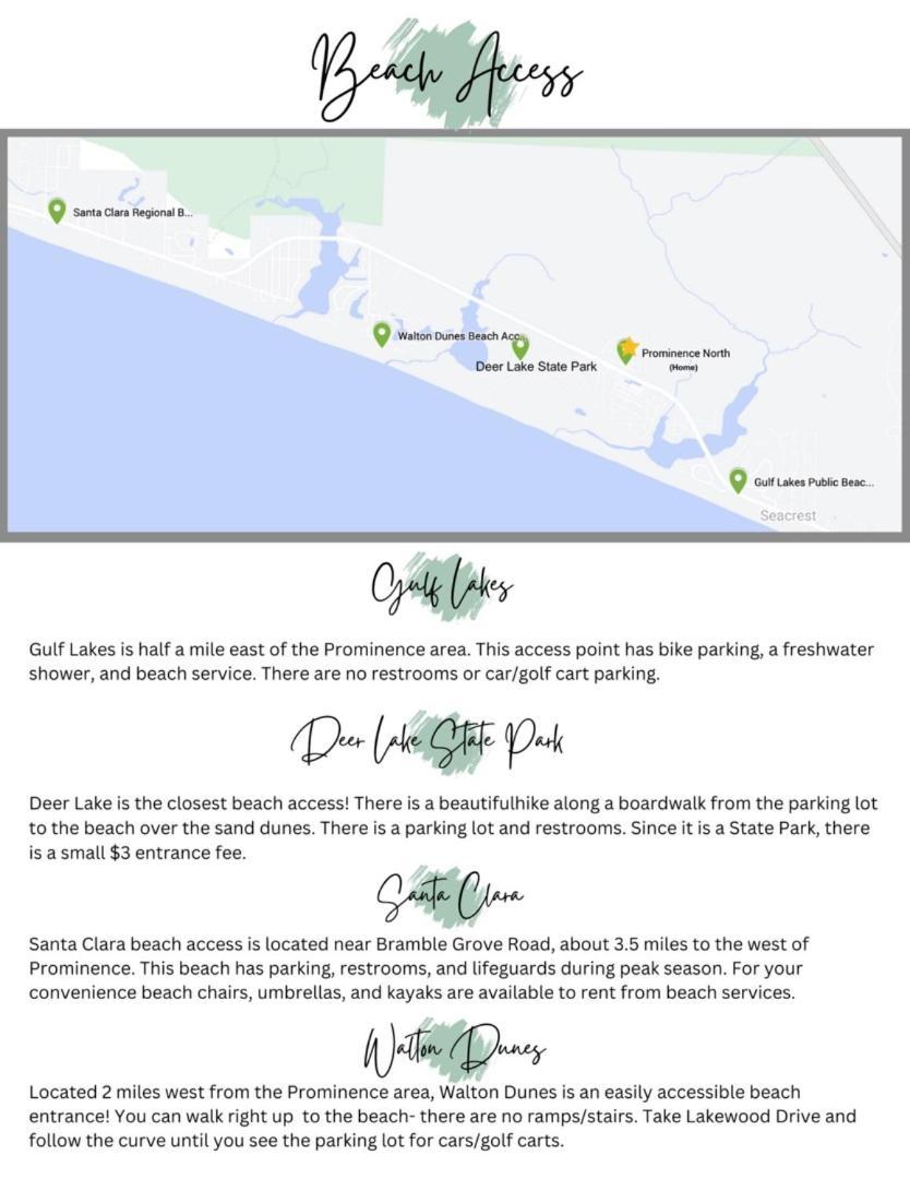 30a Hideaway By On 30a - Pool, Bikes, Golf Cart Holiday home
