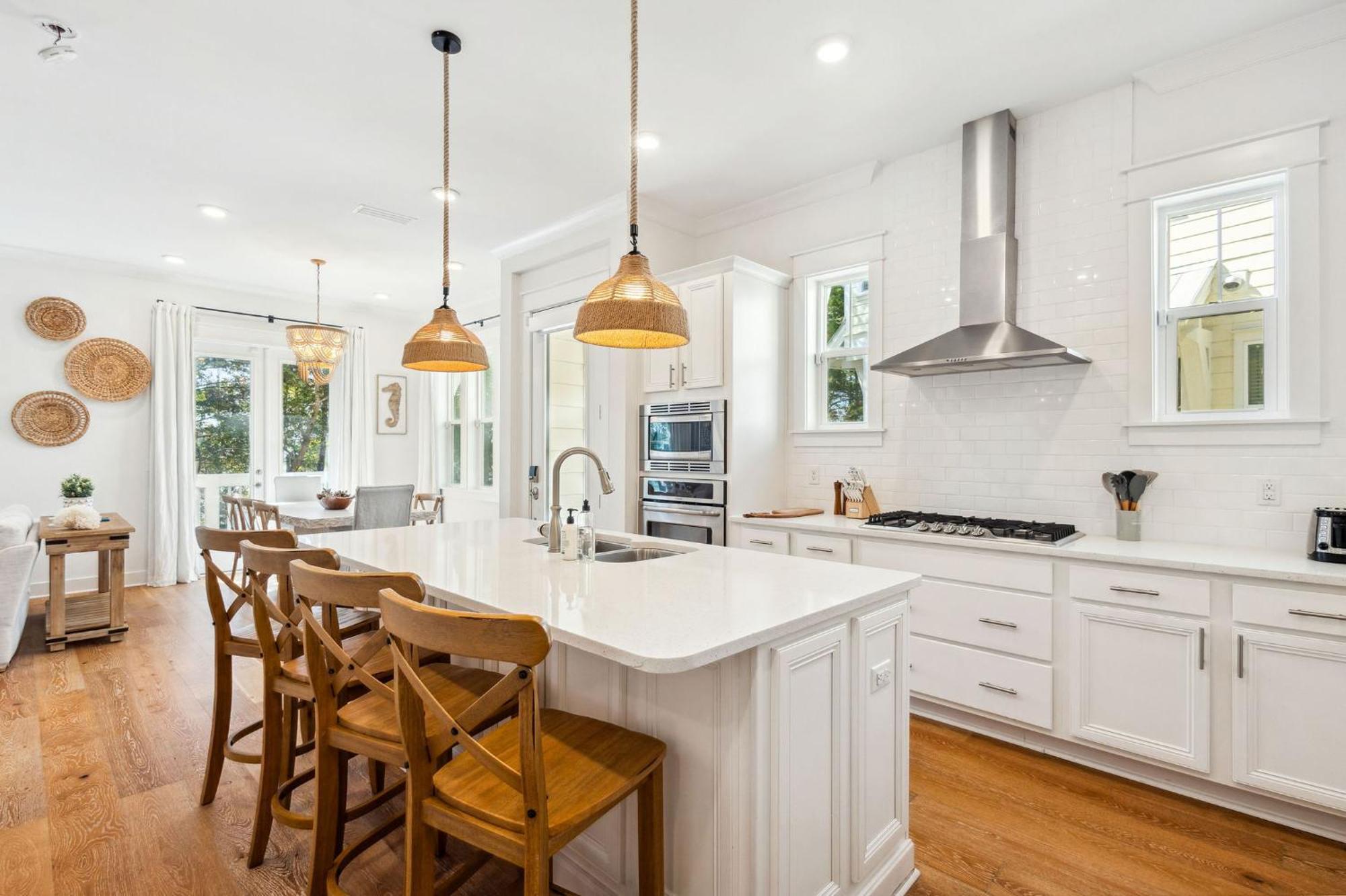 30a Hideaway By On 30a - Pool, Bikes, Golf Cart Inlet Beach