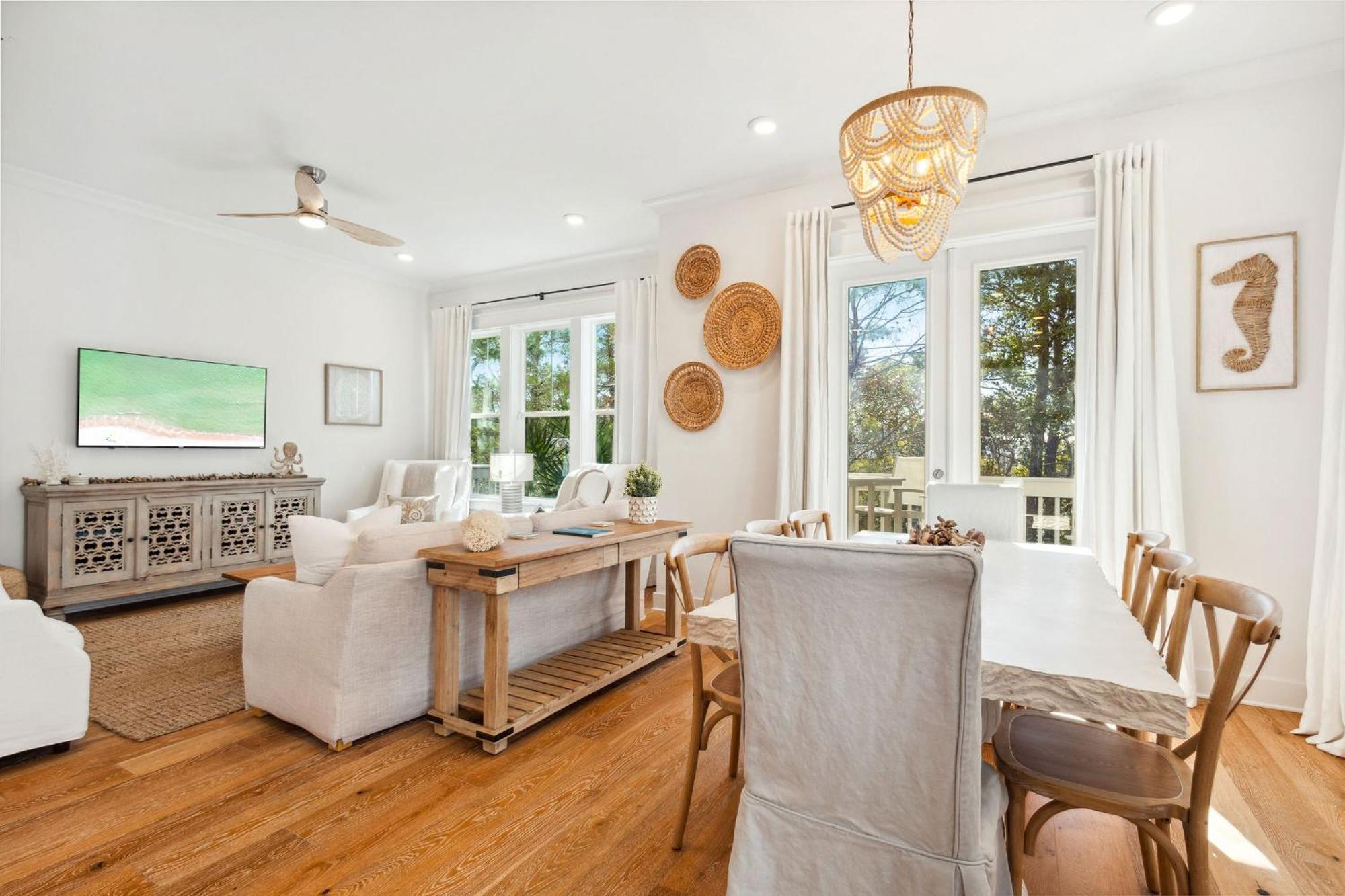 30a Hideaway By On 30a - Pool, Bikes, Golf Cart