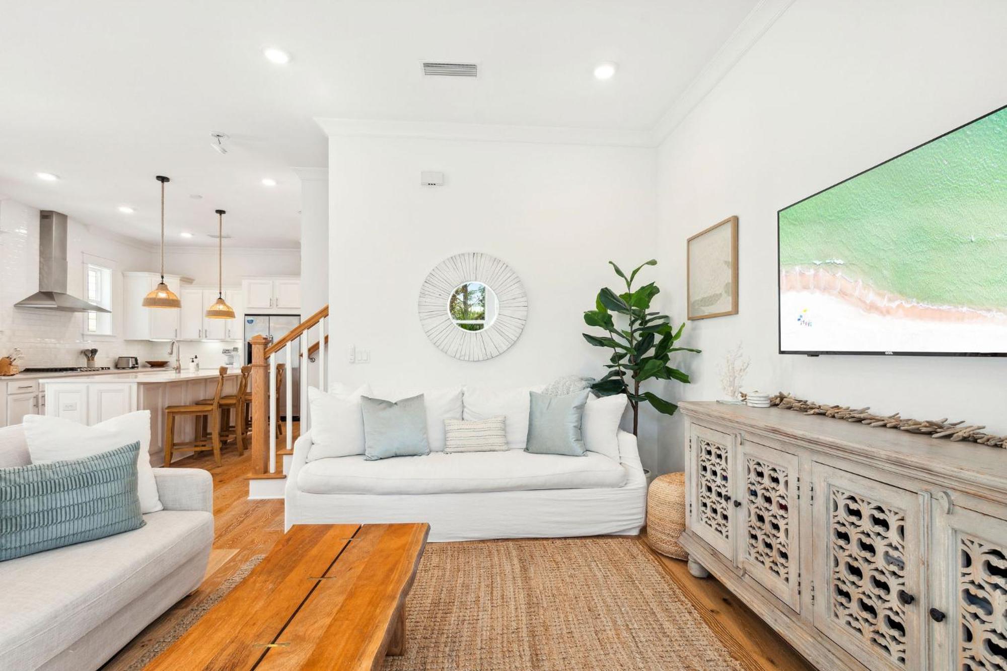 30a Hideaway By On 30a - Pool, Bikes, Golf Cart Holiday home Inlet Beach