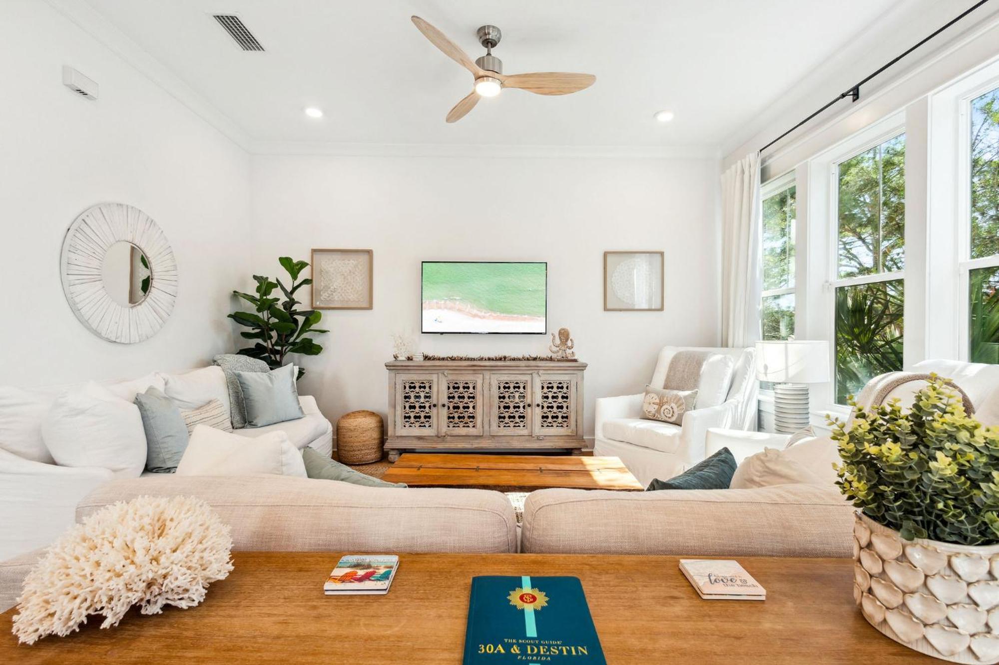 30a Hideaway By On 30a - Pool, Bikes, Golf Cart