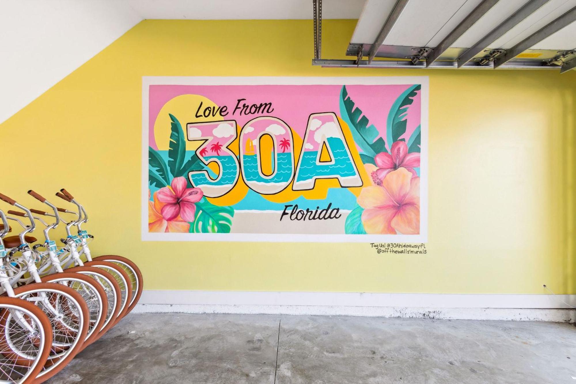 30a Hideaway By On 30a - Pool, Bikes, Golf Cart Holiday home