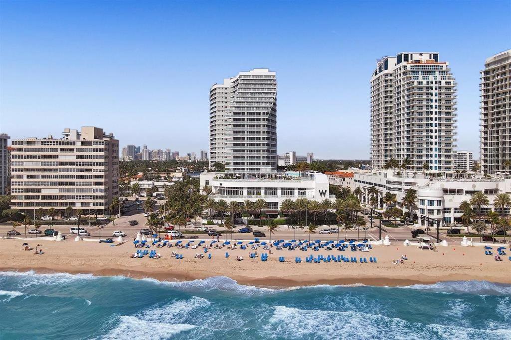 Aparthotel Luxury Beachfront Two Bedroom - W Residences Fort Lauderdale
