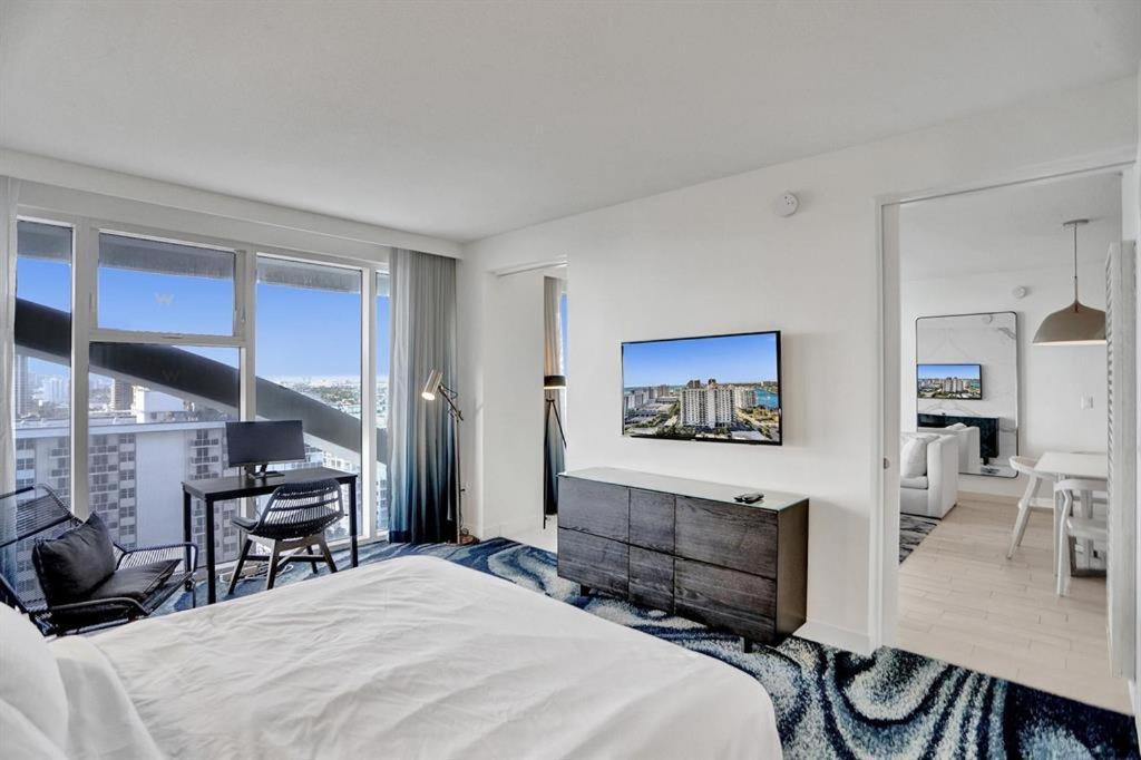 Luxury Beachfront Two Bedroom - W Residences Fort Lauderdale