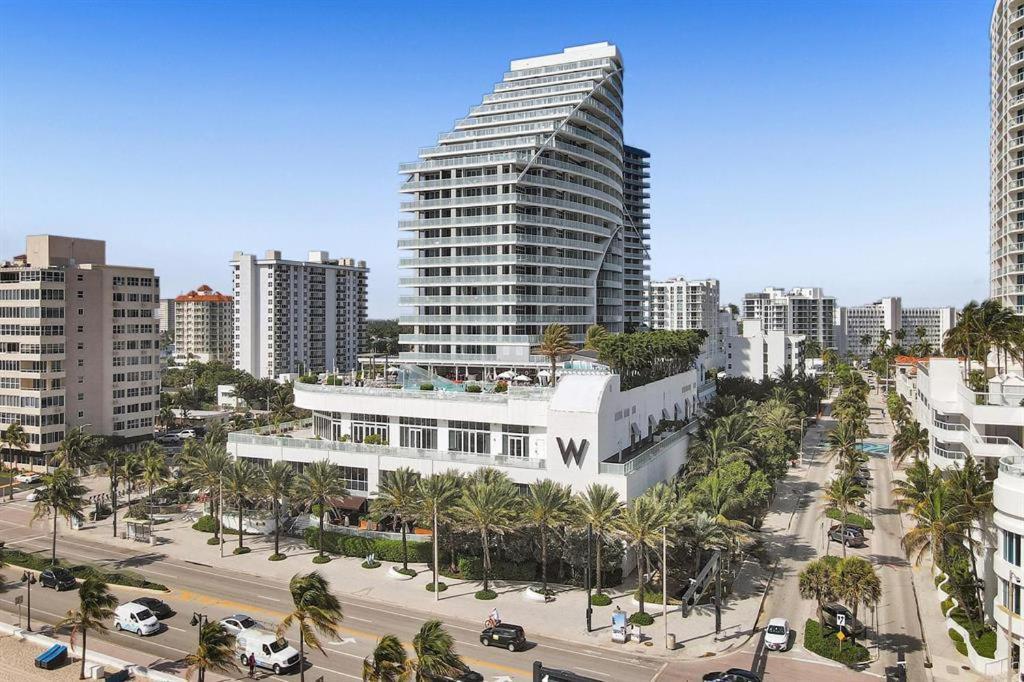 Luxury Beachfront Two Bedroom - W Residences * Fort Lauderdale