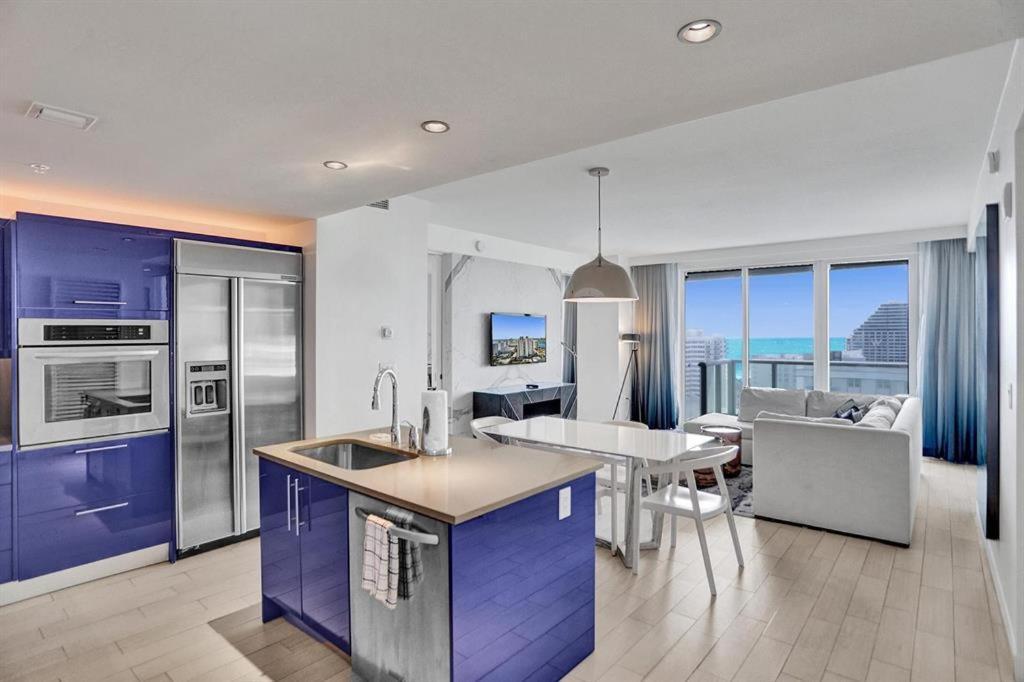 Luxury Beachfront Two Bedroom - W Residences Fort Lauderdale