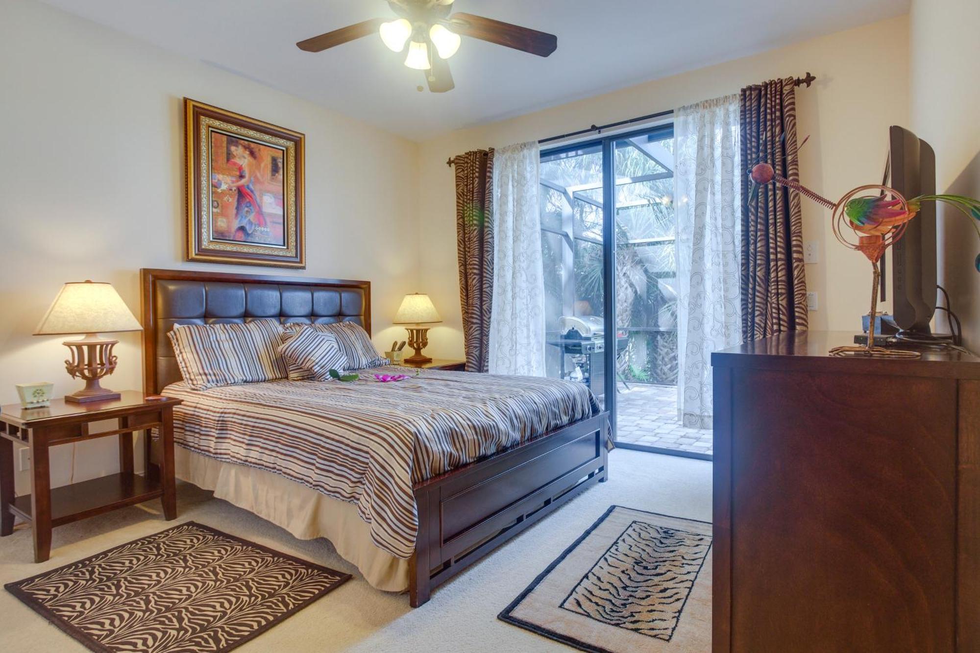 Villa Upscale With Outdoor Bar And Pool! *