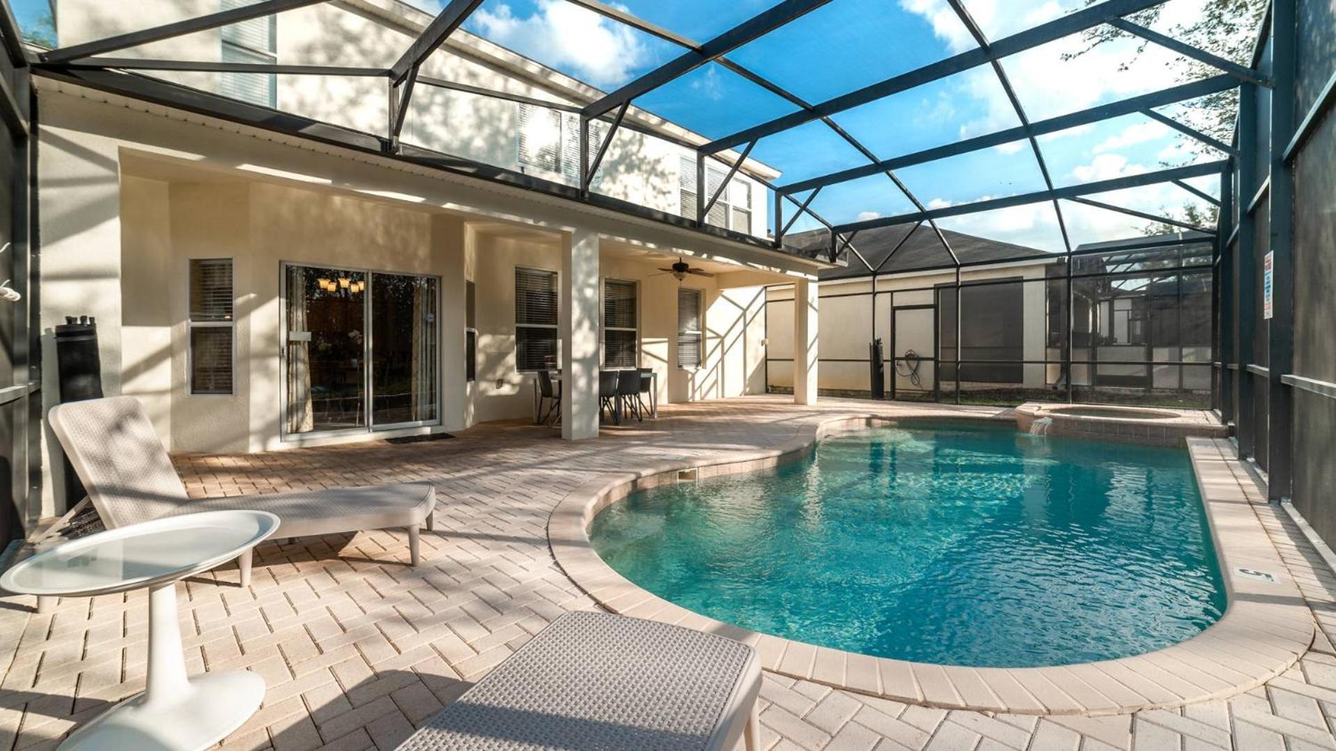 Windsor Hills 6 Bedroom Incredible Game 0852 Holiday home *