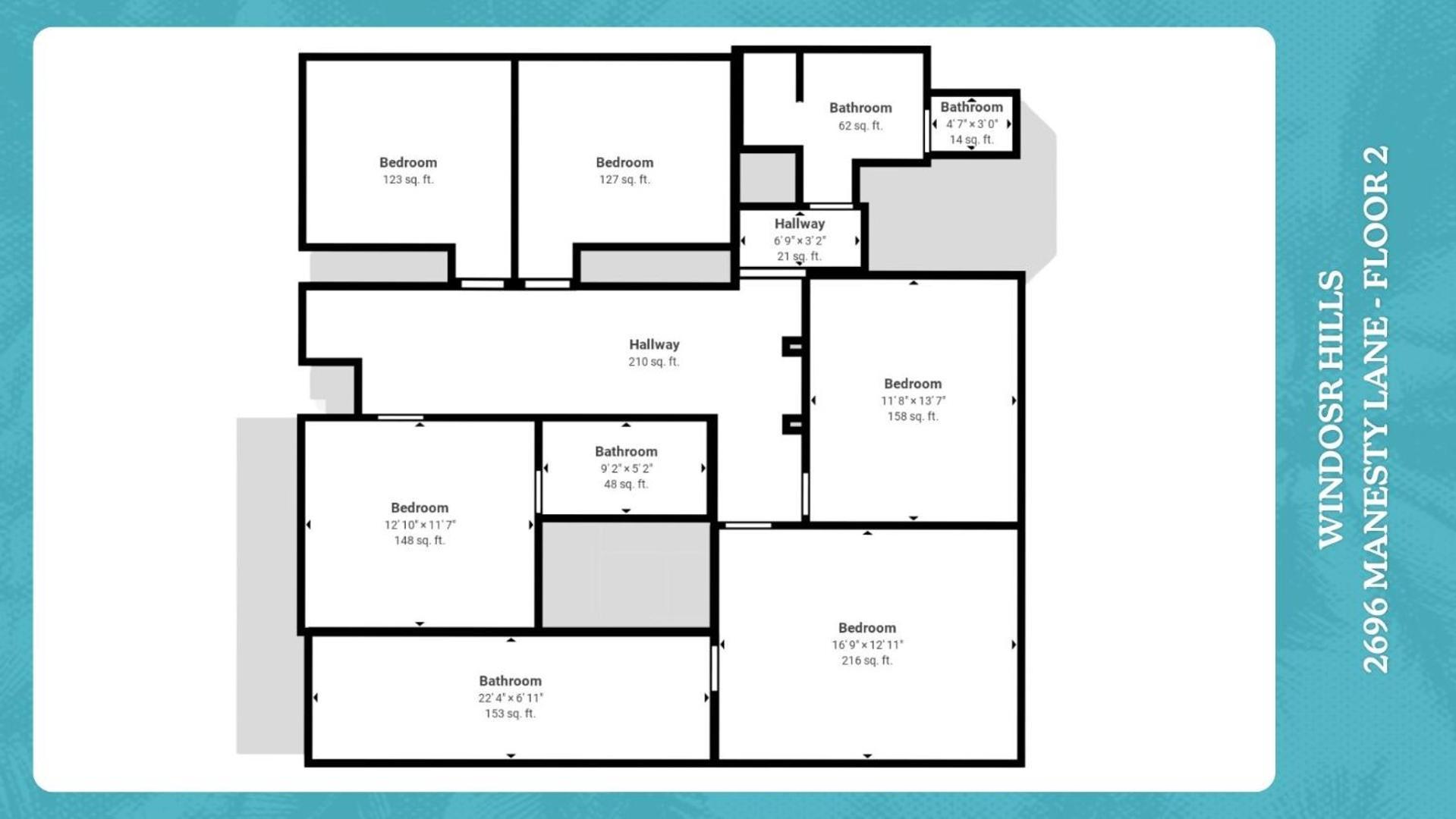 Windsor Hills 6 Bedroom Incredible Game 0852