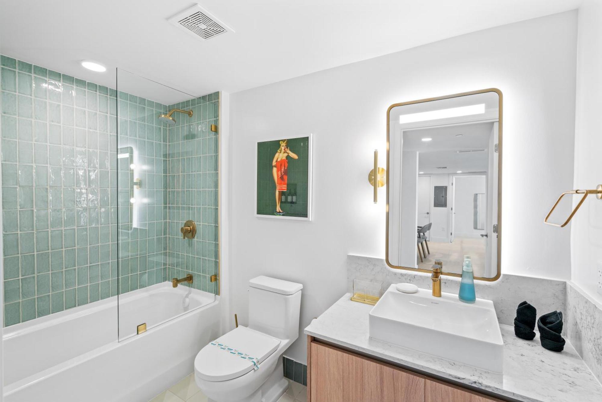Apartment Luxury 2-bdrm In The Heart Of Downtown Miami