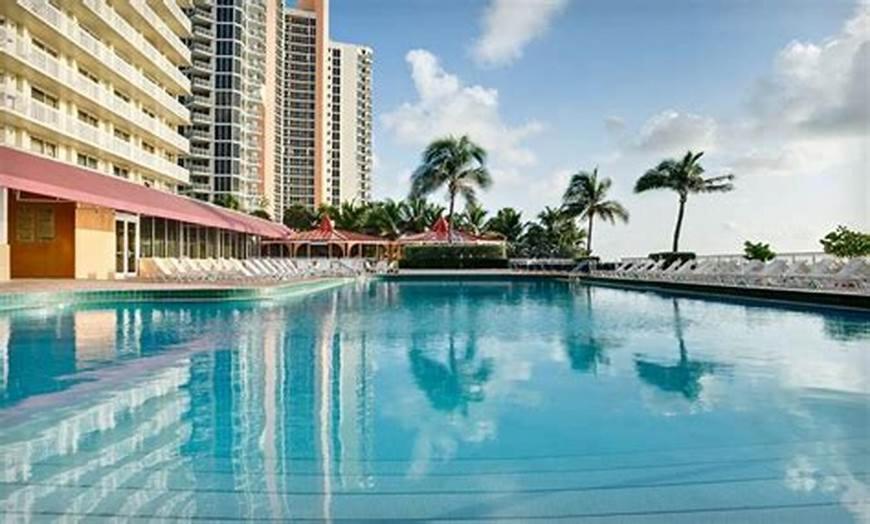 Departamento Sobre La Playa Con Vista A La Collins Ave Apartment Sunny Isles Beach