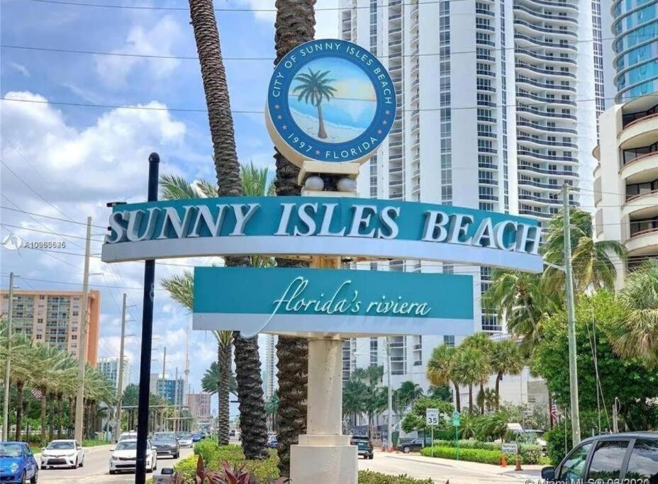 Departamento Sobre La Playa Con Vista A La Collins Ave Apartment *