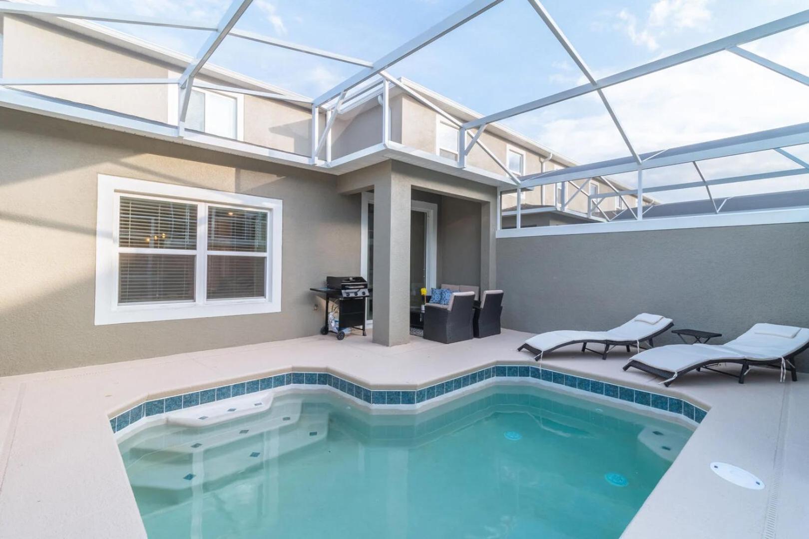 Themed Escape At Championsgate Private Pool & Access *