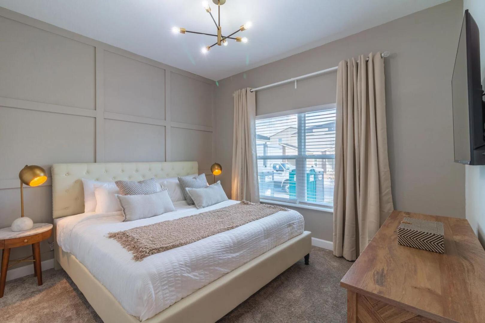 Themed Escape At Championsgate Private Pool & Access Holiday home *