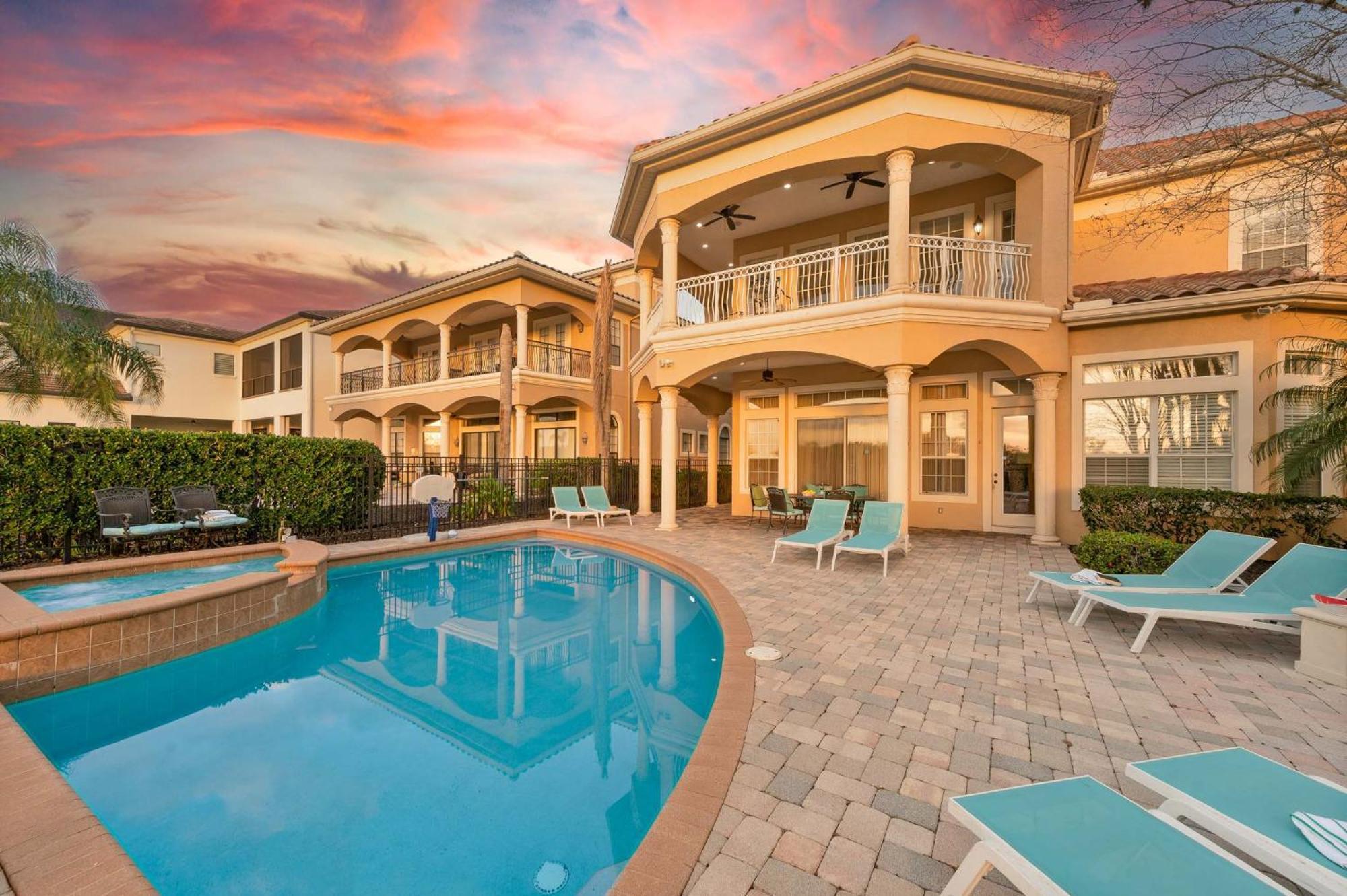 Holiday home Heated Pool And Game At Reunion 6m 2 *