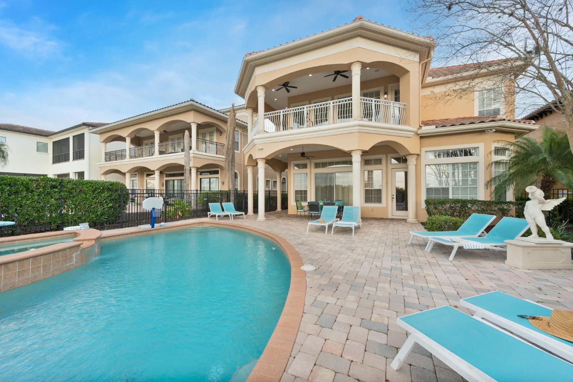 Holiday home Heated Pool And Game At Reunion 6m 2 Kissimmee