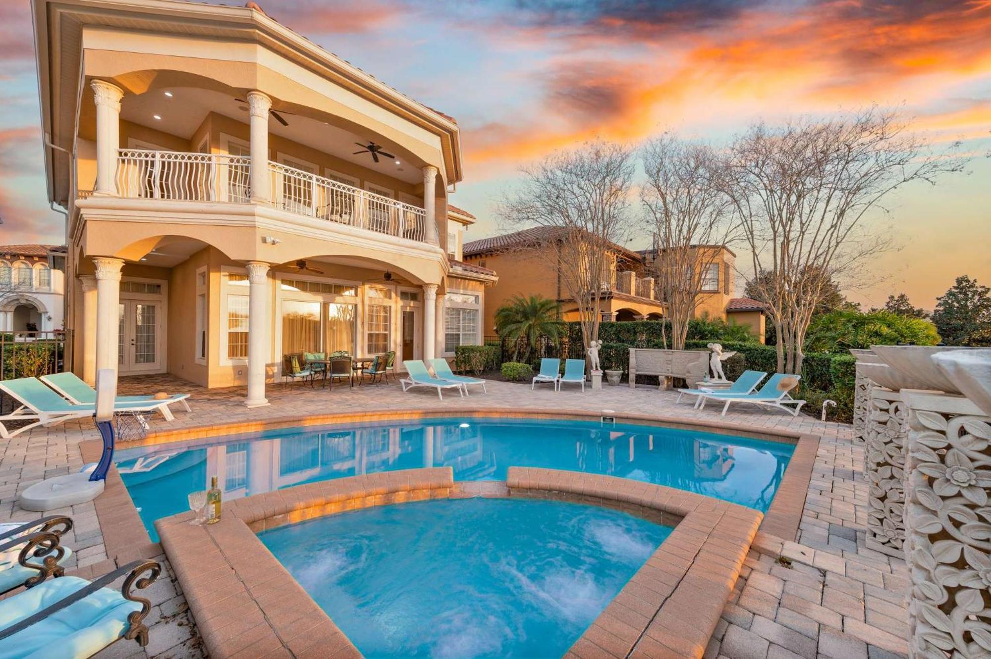 Heated Pool And Game At Reunion 6m 2 Holiday home