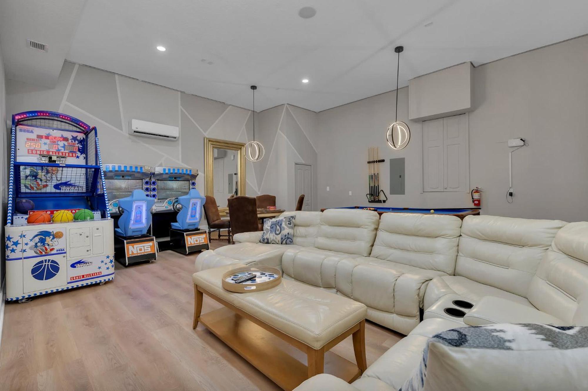 Holiday home Heated Pool And Game At Reunion 6m 2