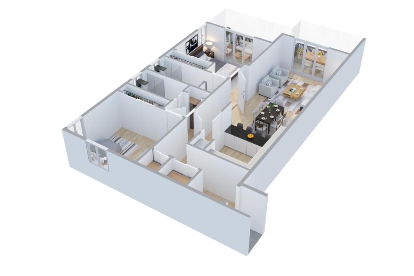 Balcony Access Splashpad Hot Tub Pool Holiday home