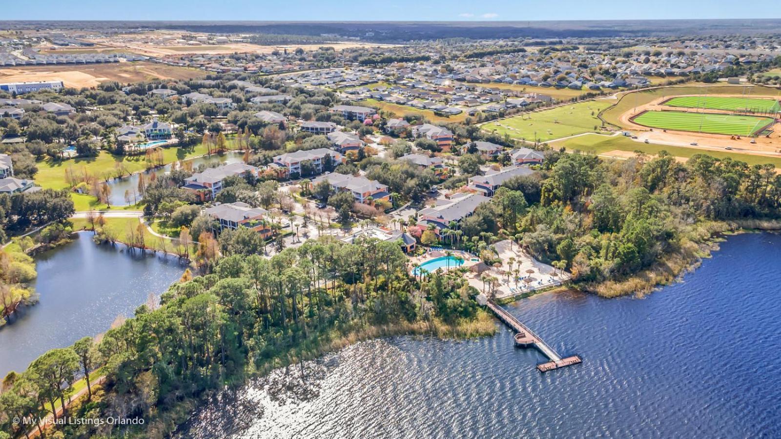 Holiday home Balcony Access Splashpad Hot Tub Pool Kissimmee