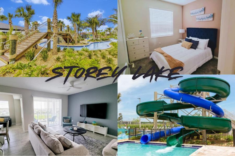 Stunning Storey And Game Kissimmee