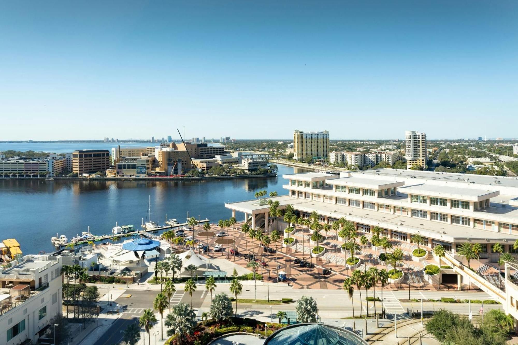 Hotel Jw Marriott Water Street Tampa