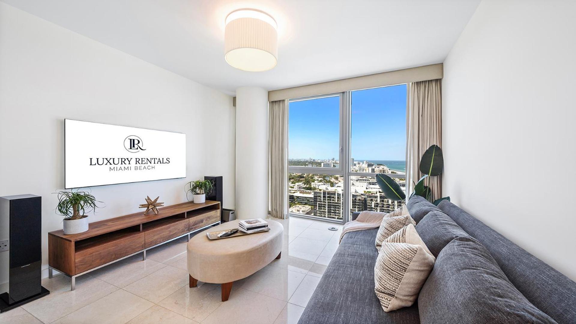 Oceanview Private Penthouse At The Setai -3903 * Miami Beach