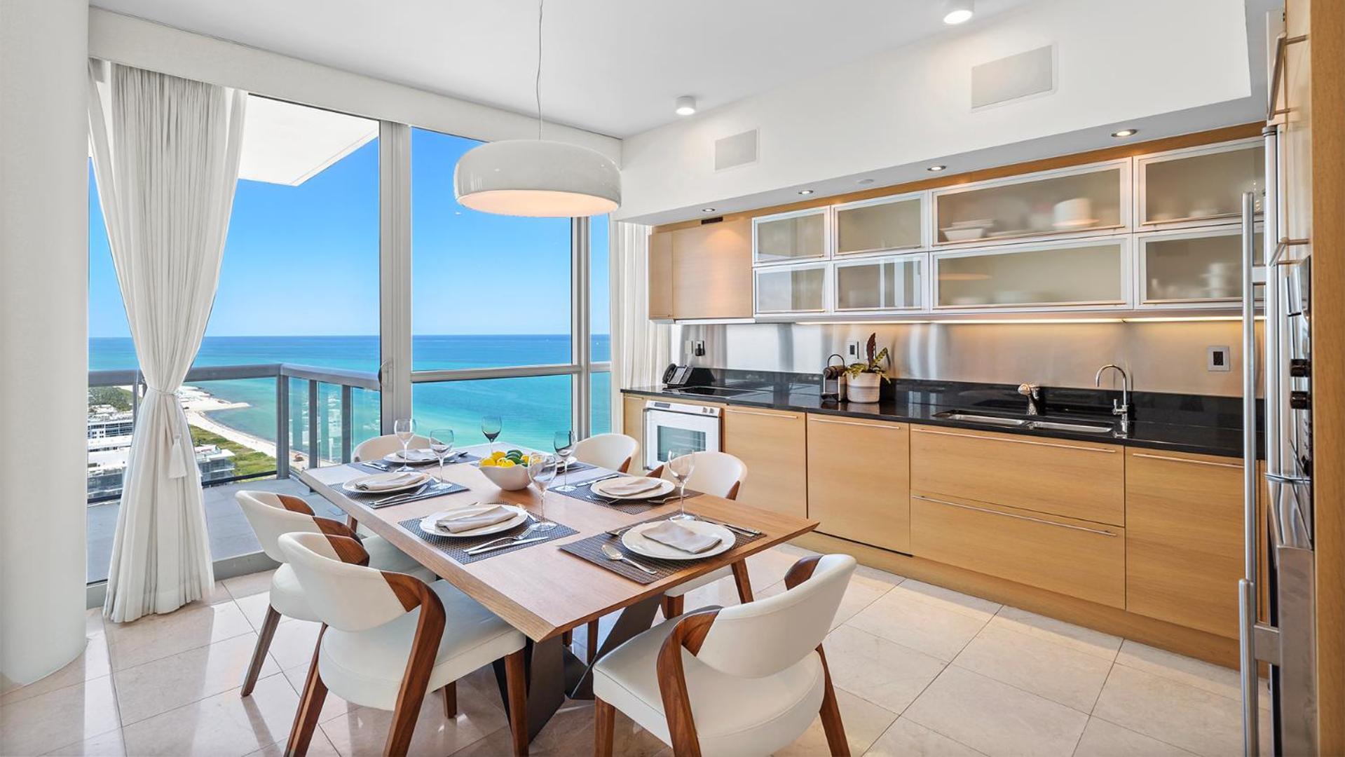 Oceanview Private Penthouse At The Setai -3903 *