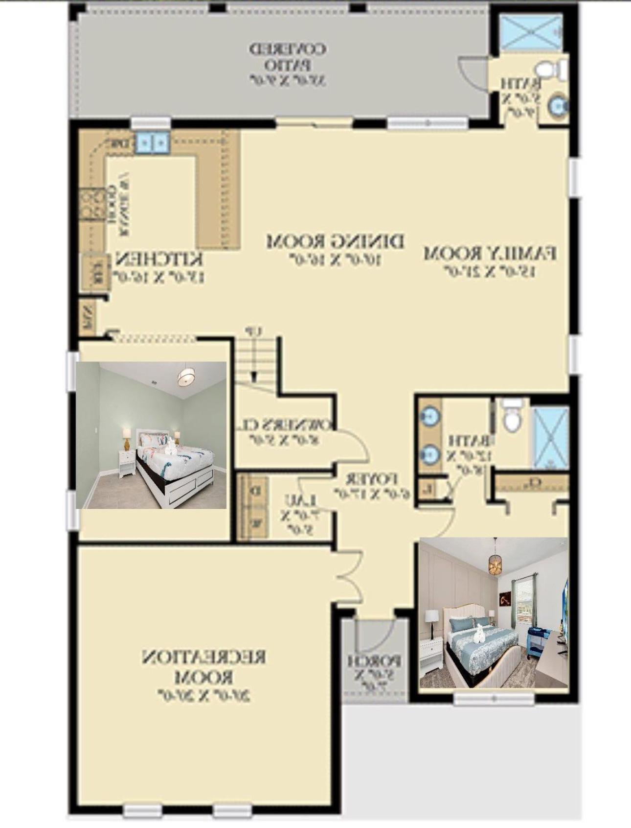 Brand New Storey 8br With View Holiday home *