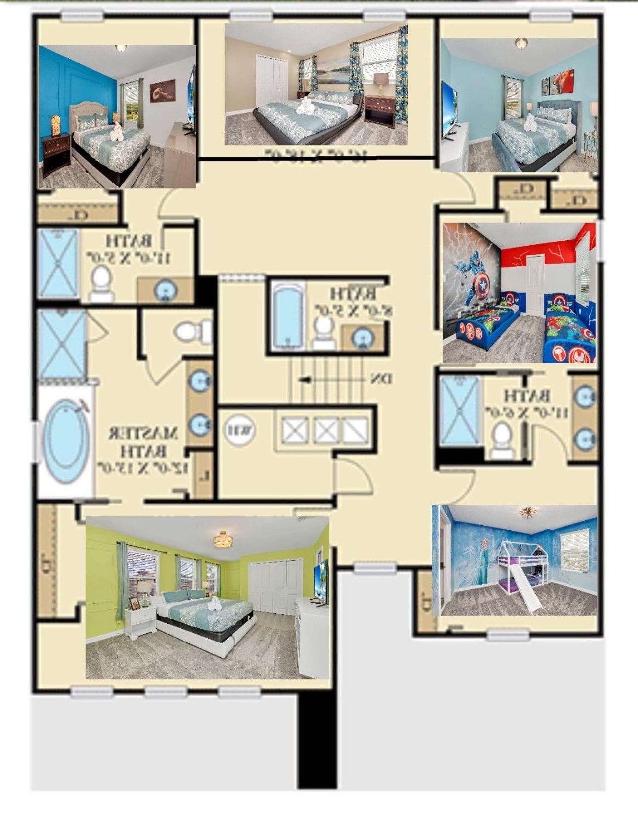 Brand New Storey 8br With View