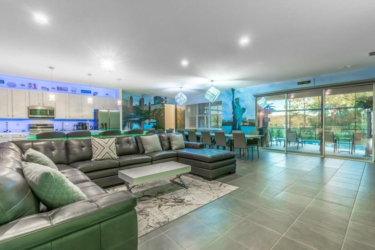 Holiday home Brand New 15br Mansion Pool Close To *