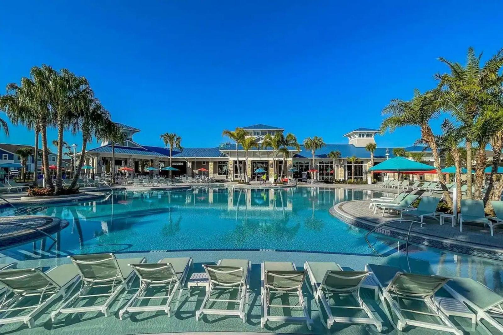 Brand New 10beds At Windsor Island With Pool Davenport