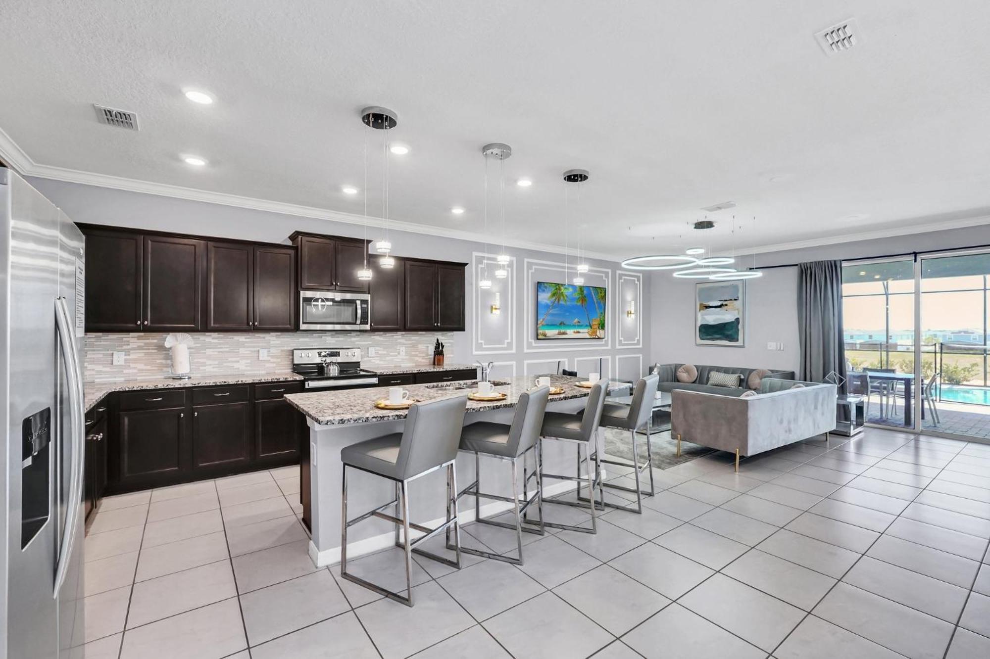 Brand New 10beds At Windsor Island With Pool *