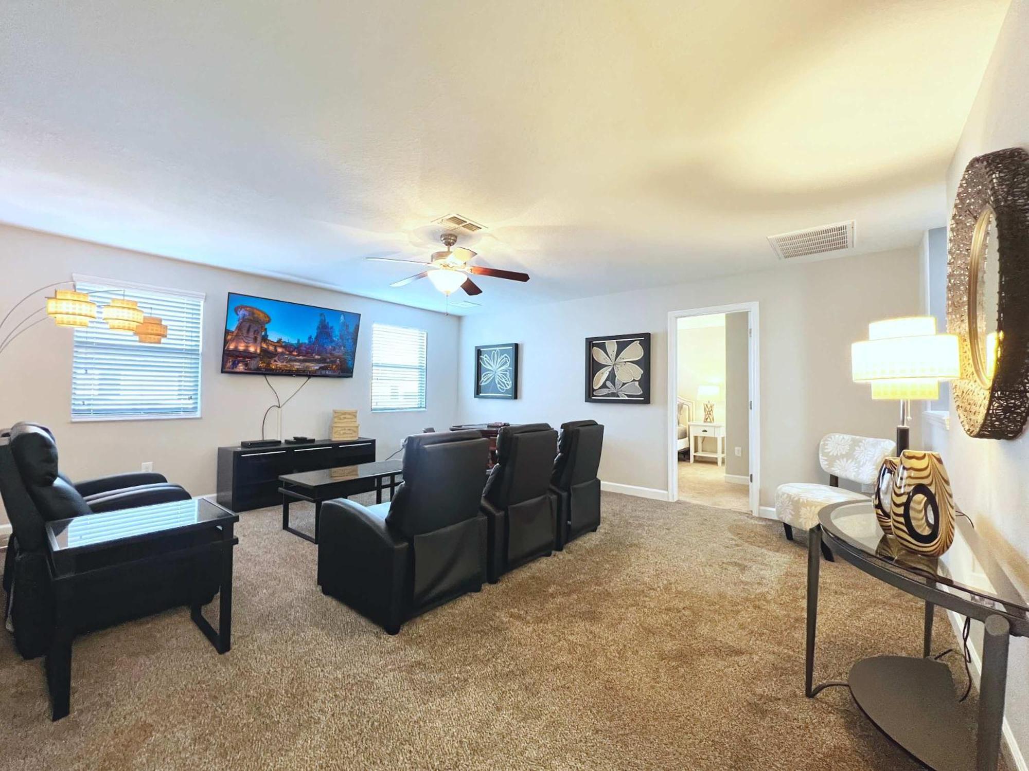Holiday home Beautiful 7bd Family With Themed Game Room-9117