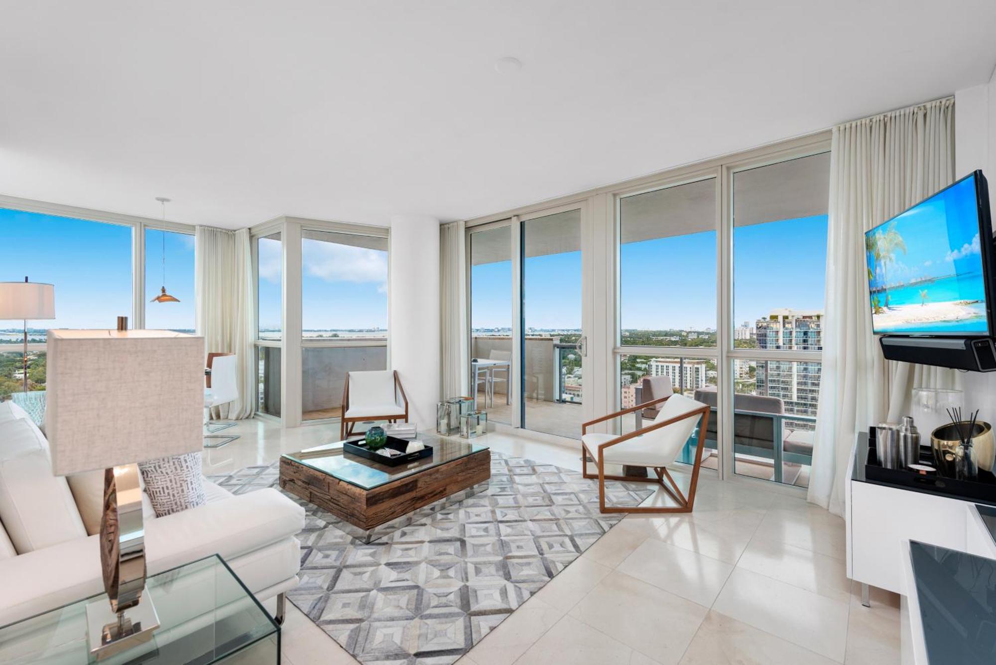 Apartment Oceanview Private At The Setai -2401 *
