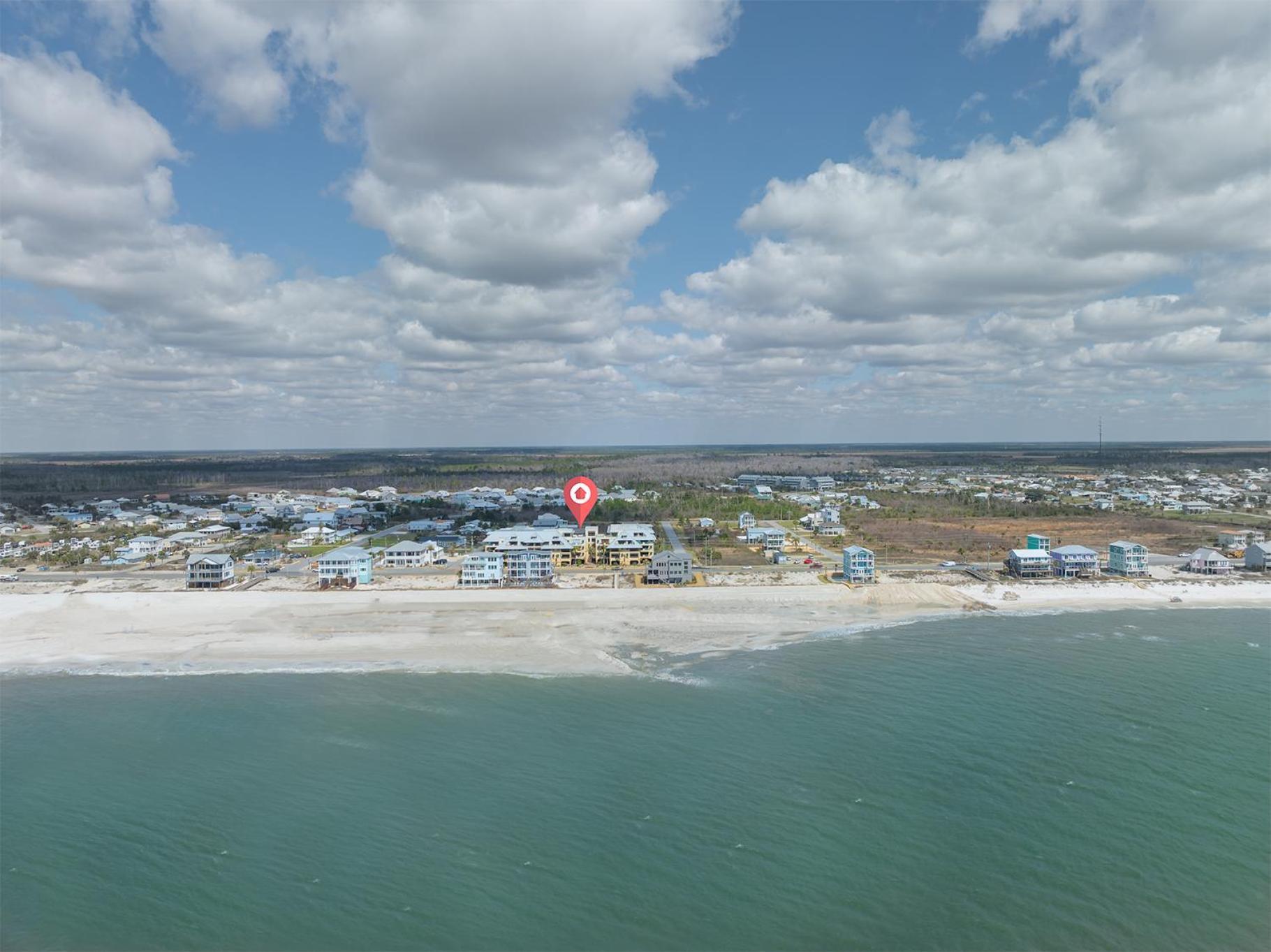 Paradise - Perfect Ocean Views With Pool & Sauna & Breakfast! Mexico Beach
