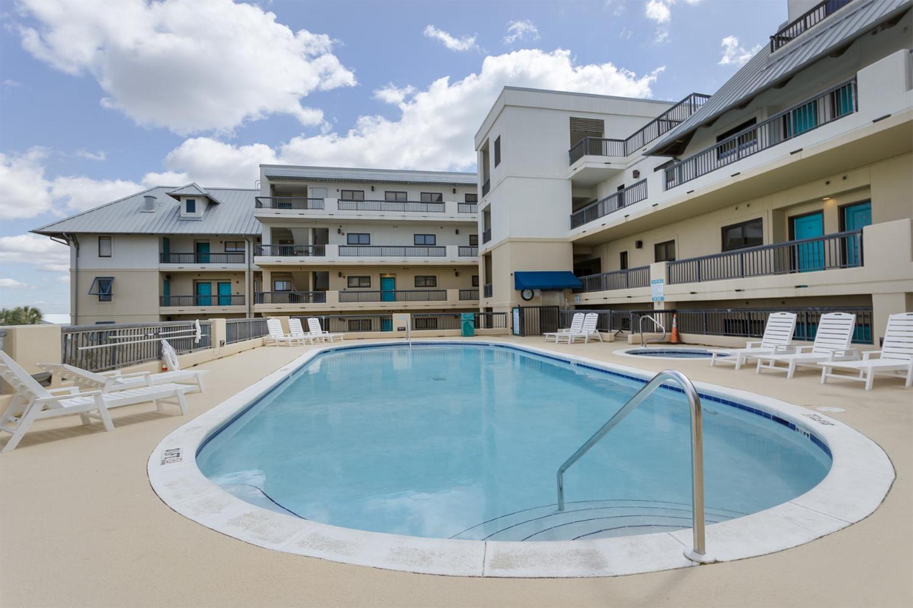 Apartment Paradise - Perfect Ocean Views With Pool & Sauna & Breakfast! Mexico Beach