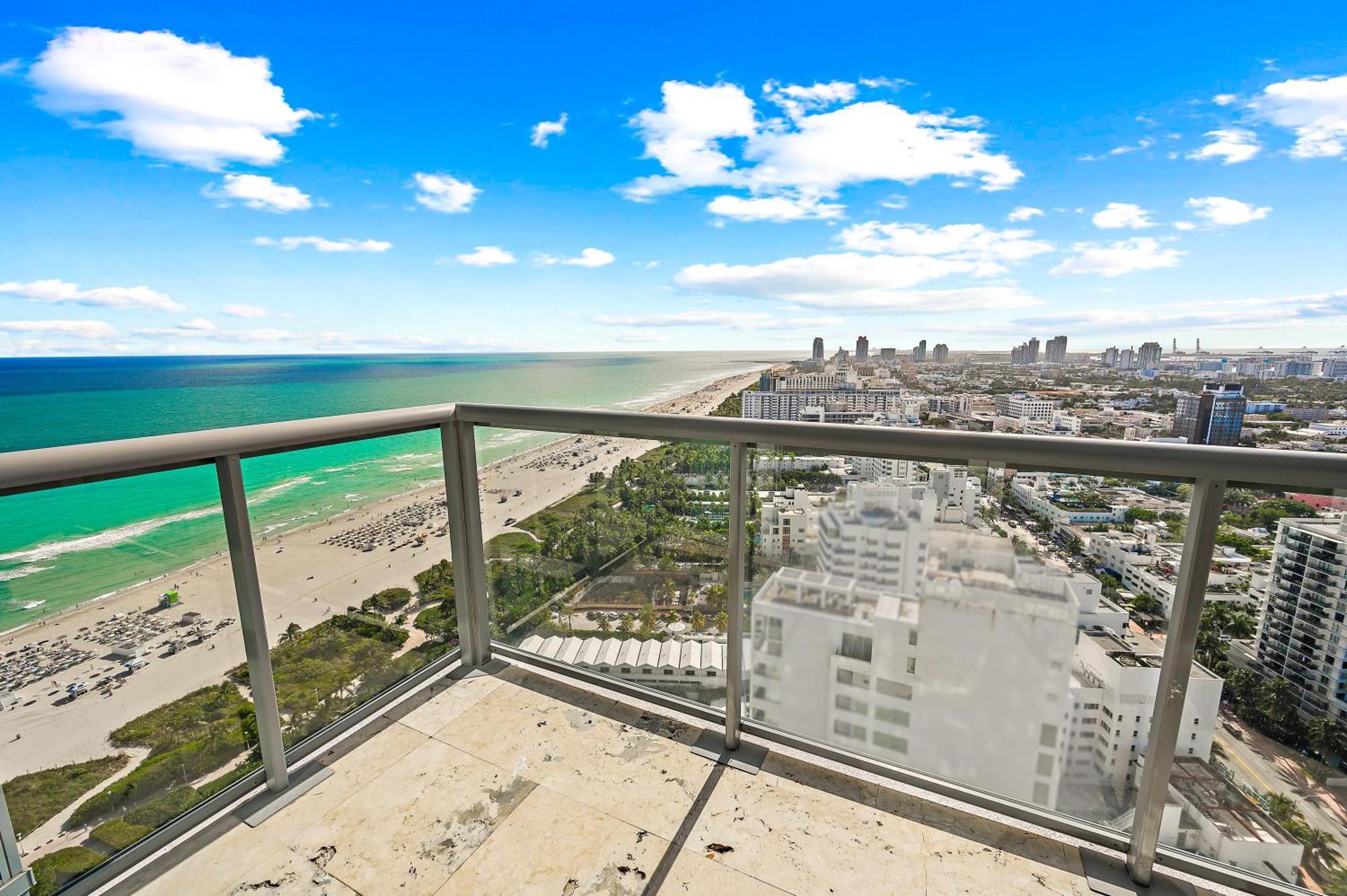 Apartment Oceanview Private At The Setai -3504 Miami Beach