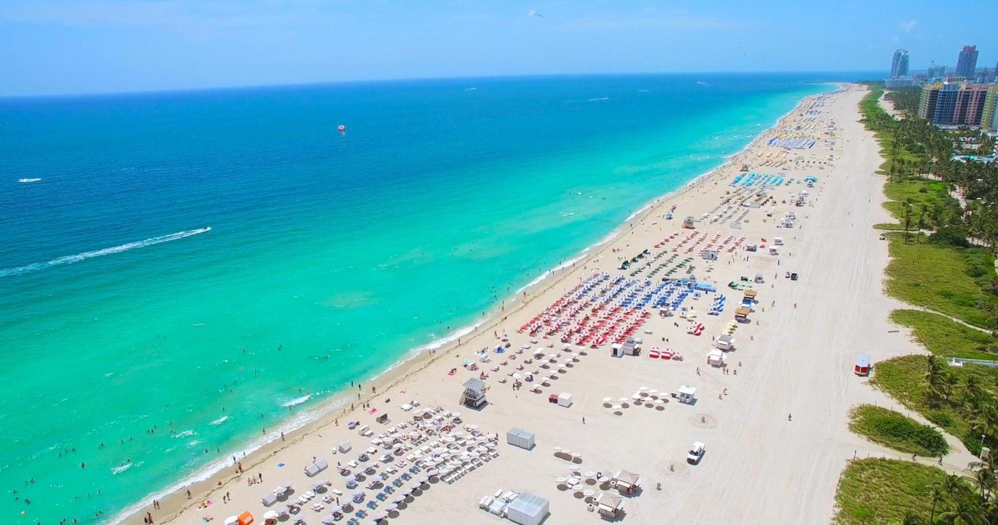 Stunning 3b Oceanfront At W South - 1229 Miami Beach