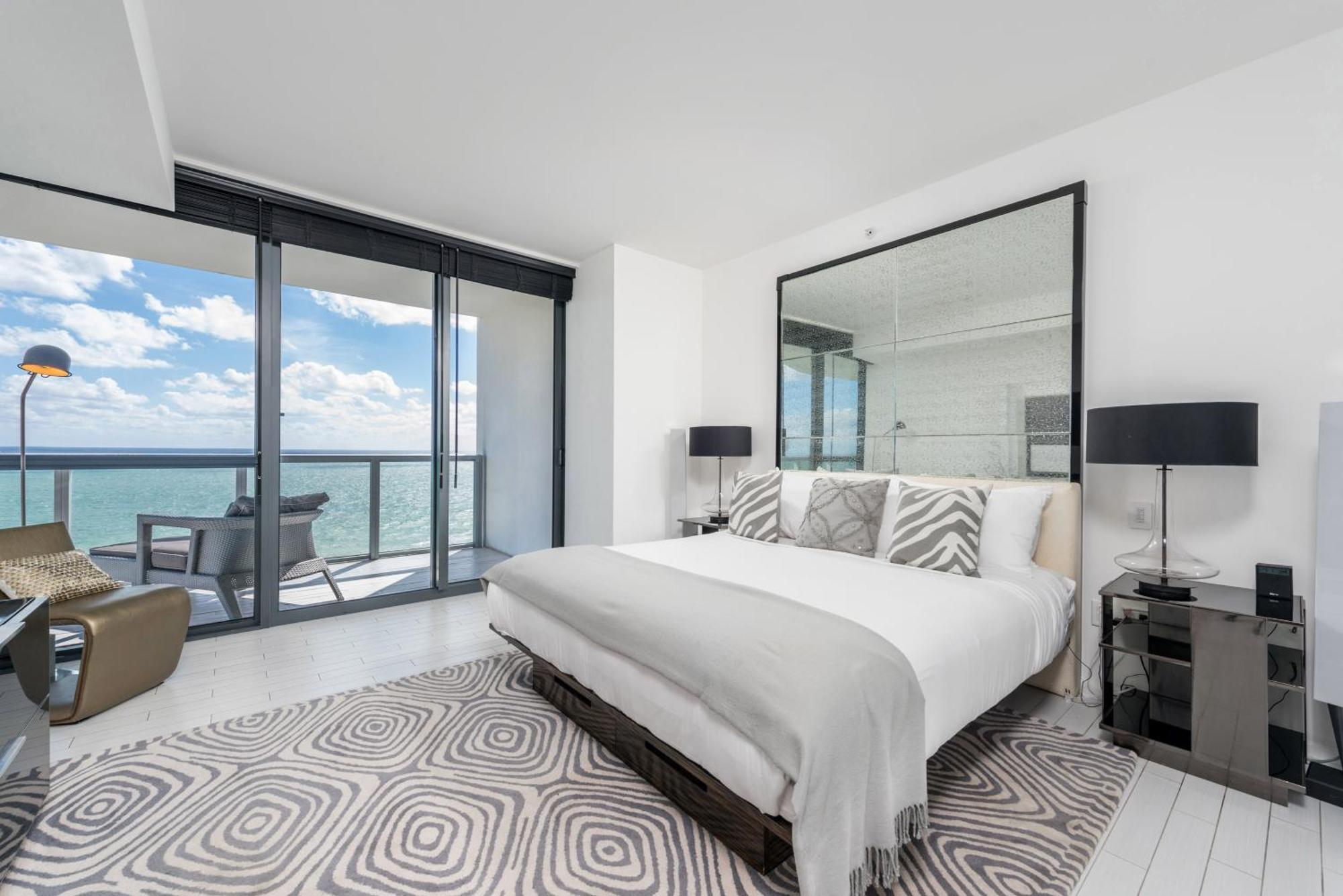 Apartment Stunning 3b Oceanfront At W South - 1229 Miami Beach