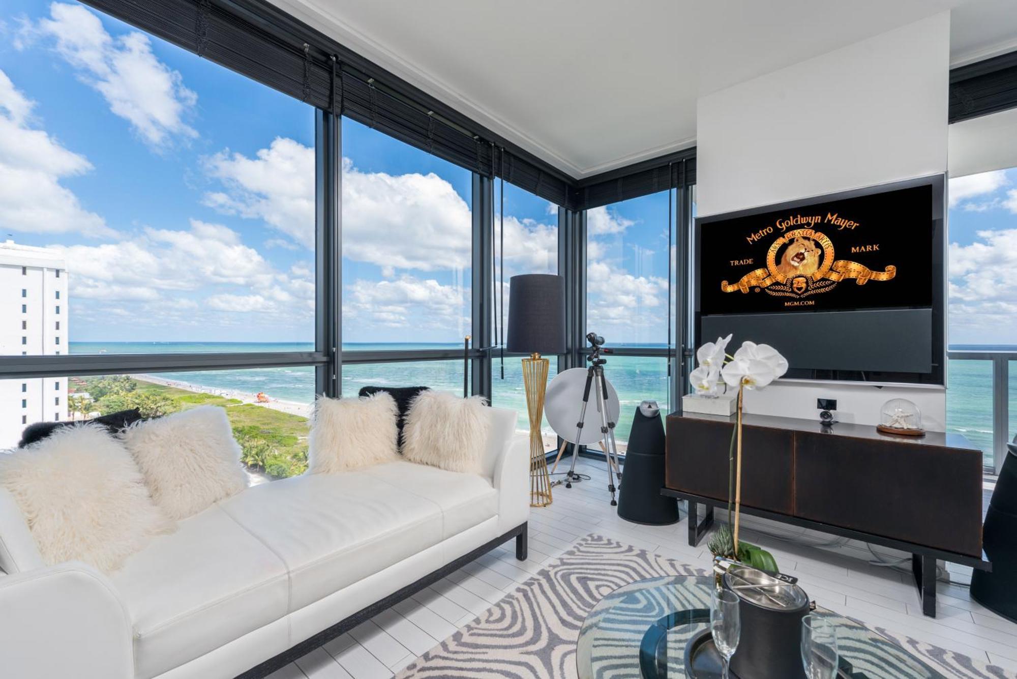 Apartment Stunning 3b Oceanfront At W South - 1229 Miami Beach