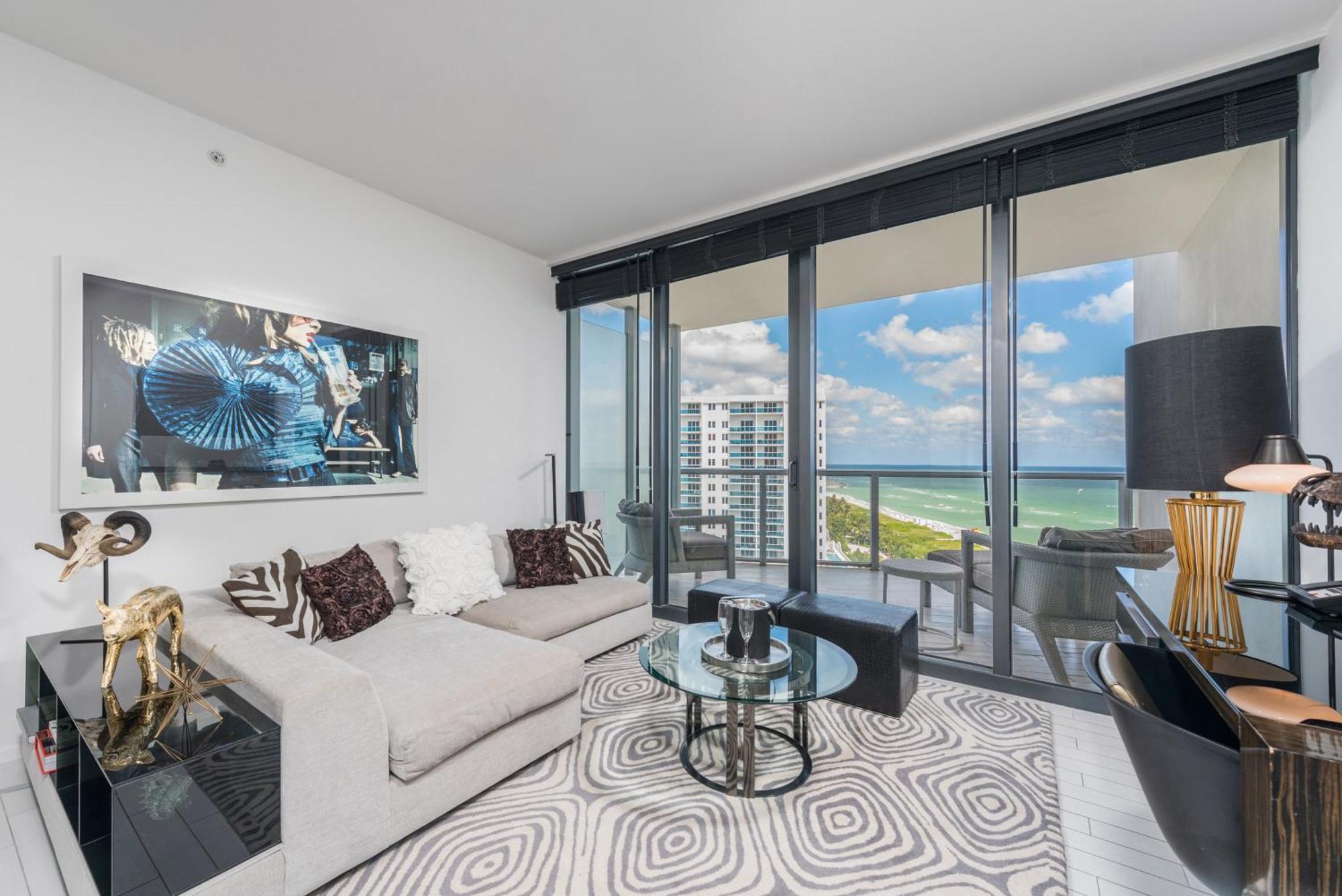Apartment Stunning 3b Oceanfront At W South - 1229 *