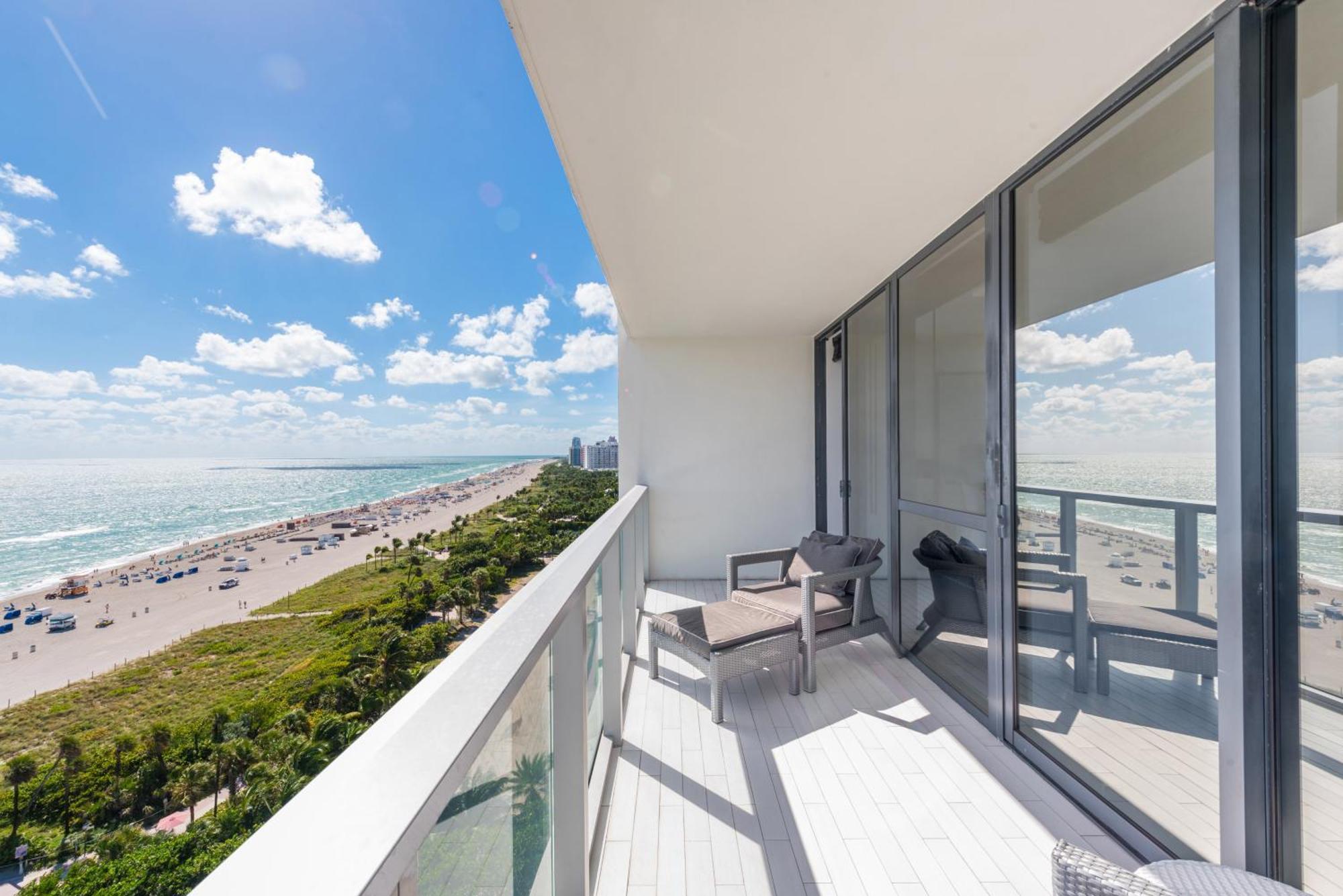 Stunning 3b Oceanfront At W South - 1229 Miami Beach