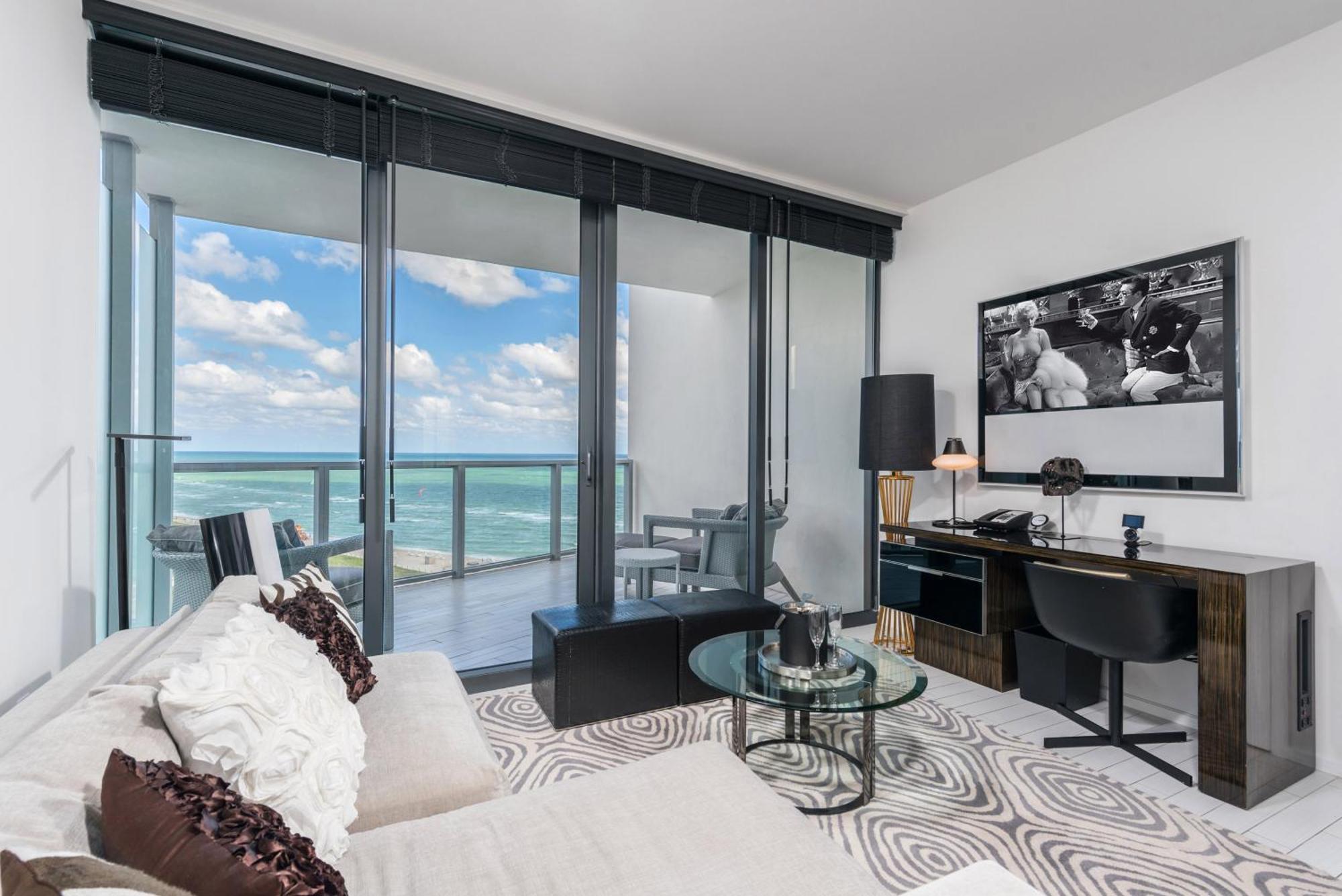 Stunning 3b Oceanfront At W South - 1229 * Miami Beach
